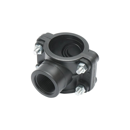 PHD PIPE CONNECTOR NECKLACE 25X3/4