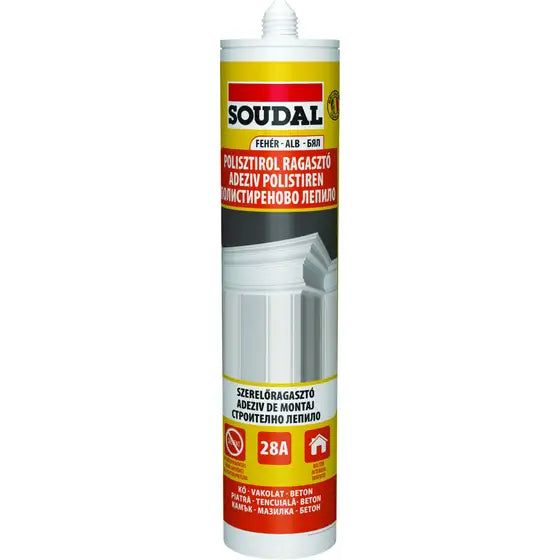 SILICON POLISTIREN SOUDAL 280ML