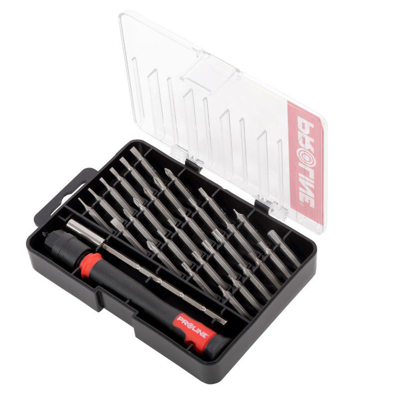 SET VARFURI CU SURUBELNITA PRECIZIE - 30P.