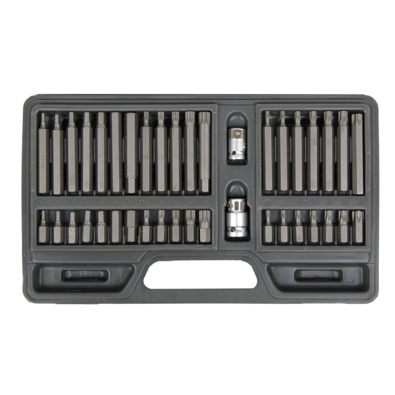 SET VARFURI HEXAGONALE/CANELATE/TORX CR-VA S2 - 40P.