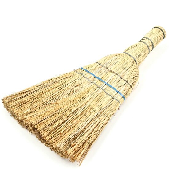 STRAW BROOM