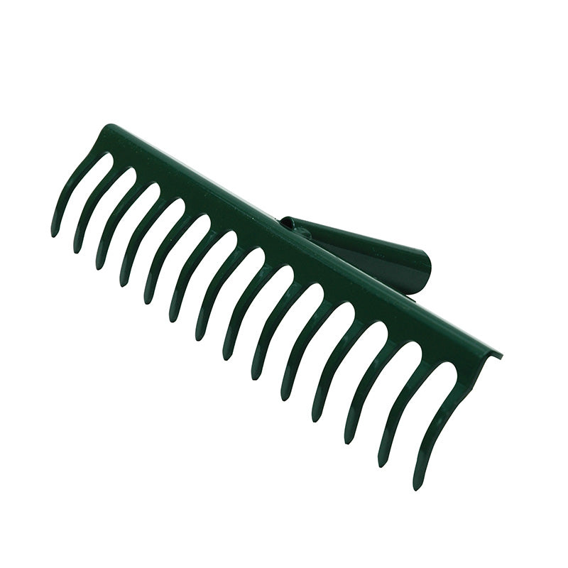 GREBLA METALICA CU DINTI CALITI 360X80MM / 14 DINTI