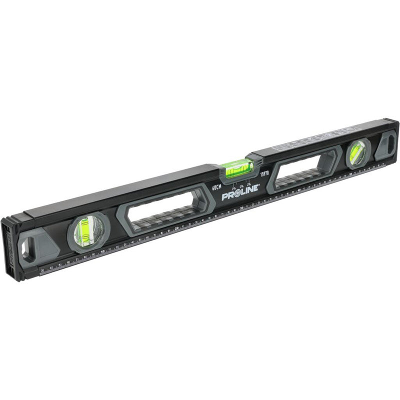 NIVELA PREMIUM MAGNETICA CU MANERE / 3 BULE - 600MM