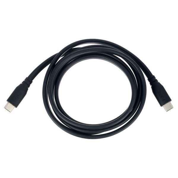 CABLE USB C - USB C 2M 60W - BLACK