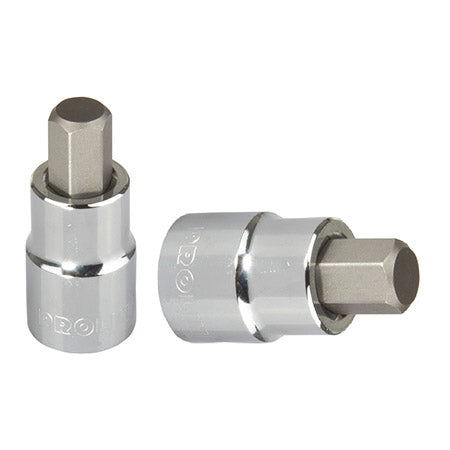 CHEIE TUBULARA CU VARF HEXAGONAL 1/2" / 55MM - 10MM