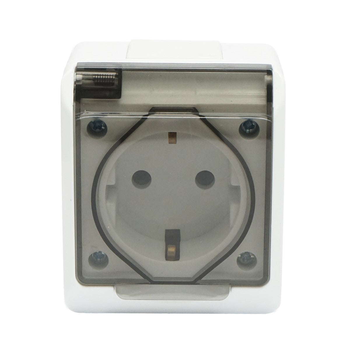 Priza cu Capac Schuko PT 2001 / Tip: Simpla