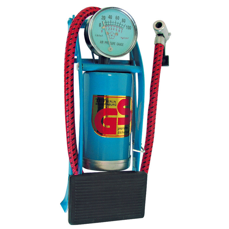 POMPA DE PICIOR CU MANOMETRU 3ATM