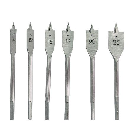 SET BURGHIE LEMN PLATE 10-25MM - 6P.