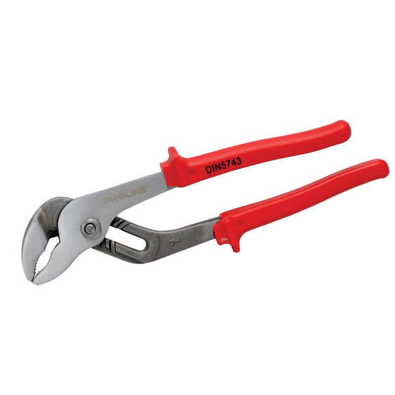 CLESTE INSTALATOR CROMAT CU MANER PLASTIC 250MM