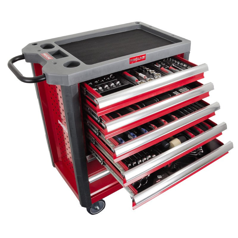 DULAP SCULE ECHIPAT 706X450X950MM / 7 SERTARE - 206P.