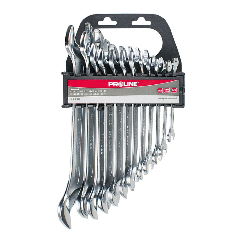 SET CHEI FIXE CR-VA FORJATE 6-32MM - 12P.