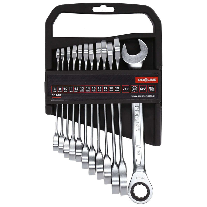 SET CHEI COMBINATE CLICHET CR-VA FORJATE 8-19MM - 12P.