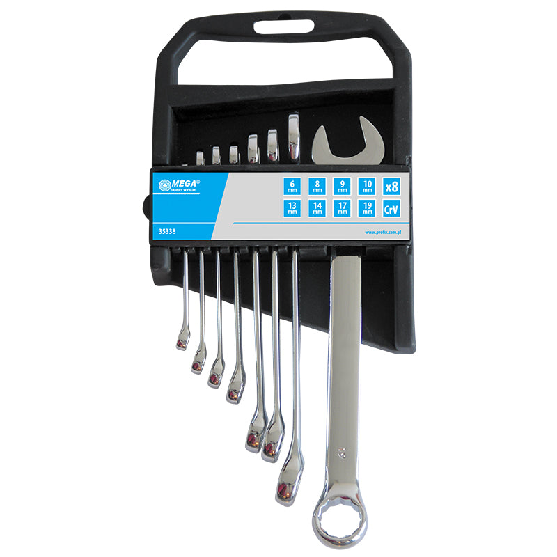 SET CHEI COMBINATE CR-VA 6-19MM - 8P.