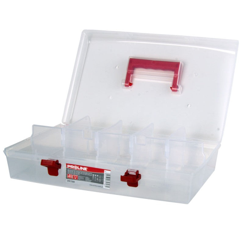 ORGANIZATOR CU MANER 85X195X295MM / 5 CASETE