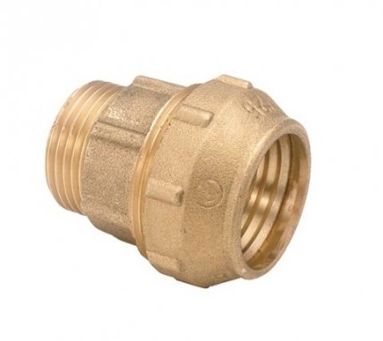 BRASS CONNECTOR PT PHD 32X1FE
