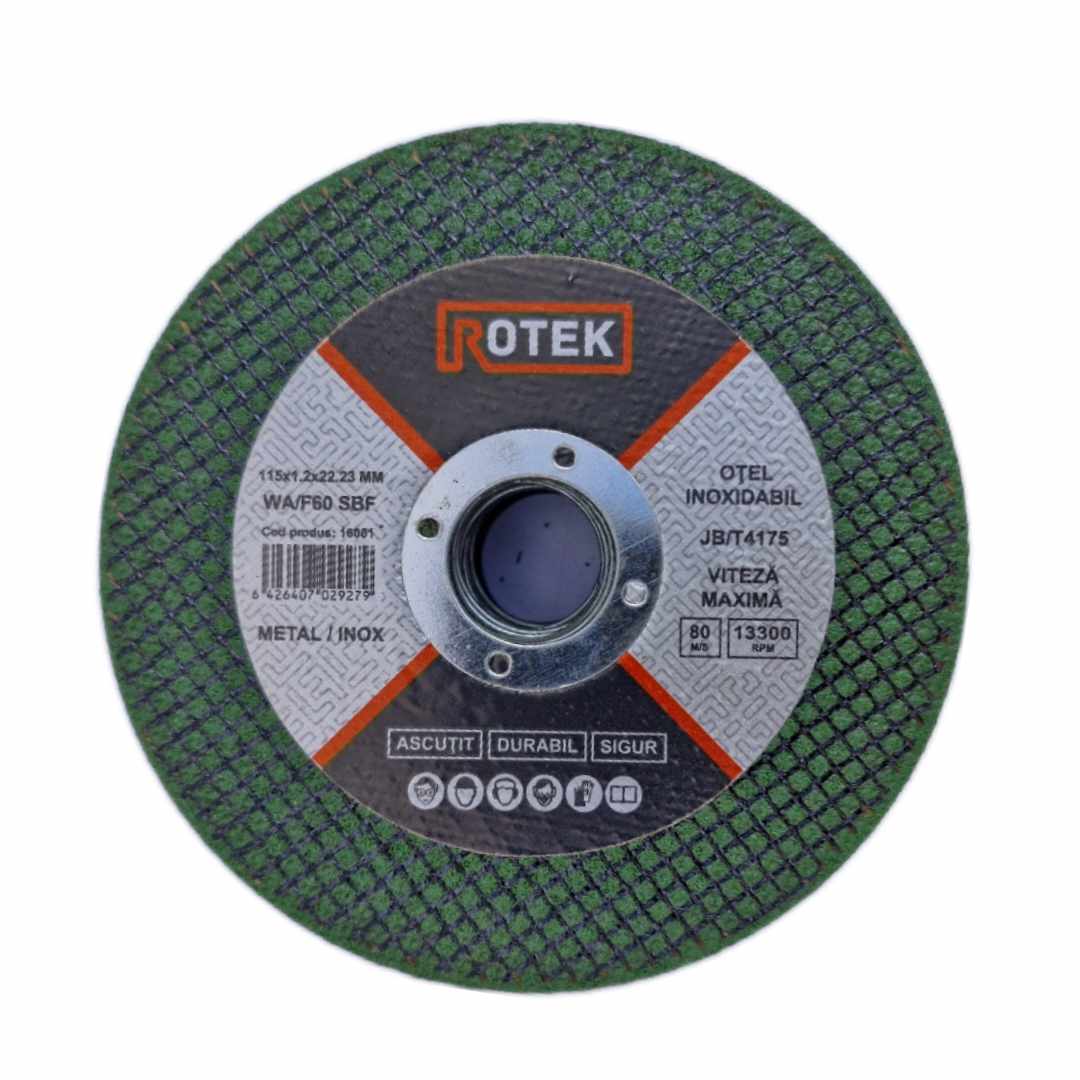 METAL CUTTING DISC 115MM