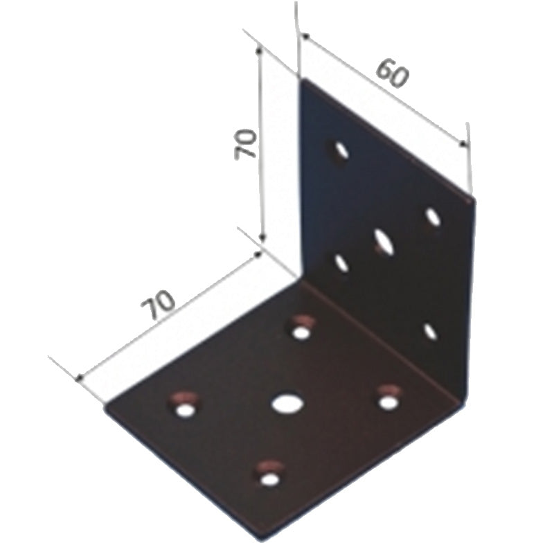 COLTAR DULGHERIE NEGRU VOPSIT 60X70X70