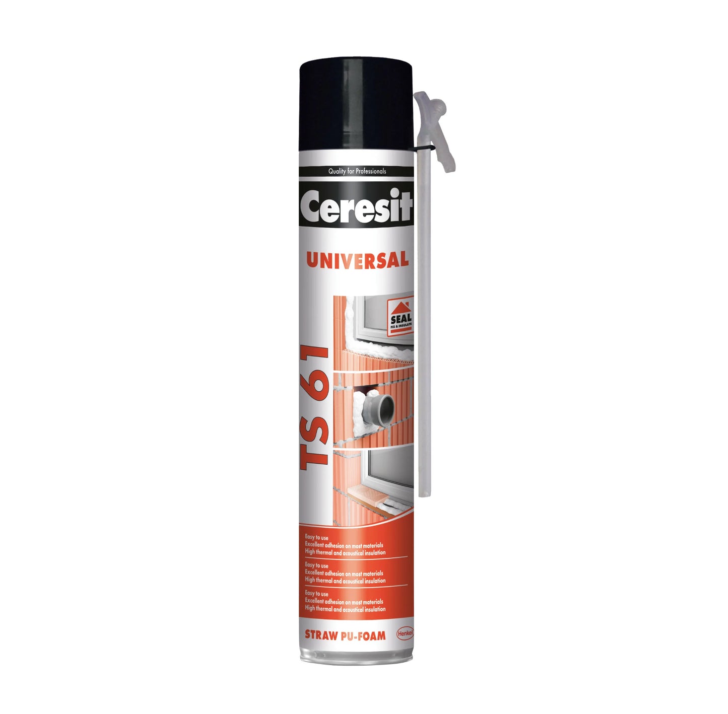 POLYURETHANE FOAM CERESIT TS61 750ML