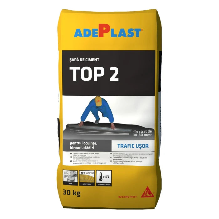 SAPA CIMENT TOP 2 RAPIDA ADEPLAST 30KG