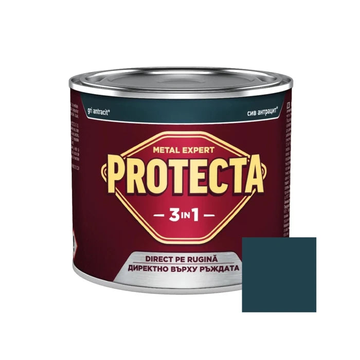 PROTECTA 3 IN 1 GRI ANTRACIT 0.5 L