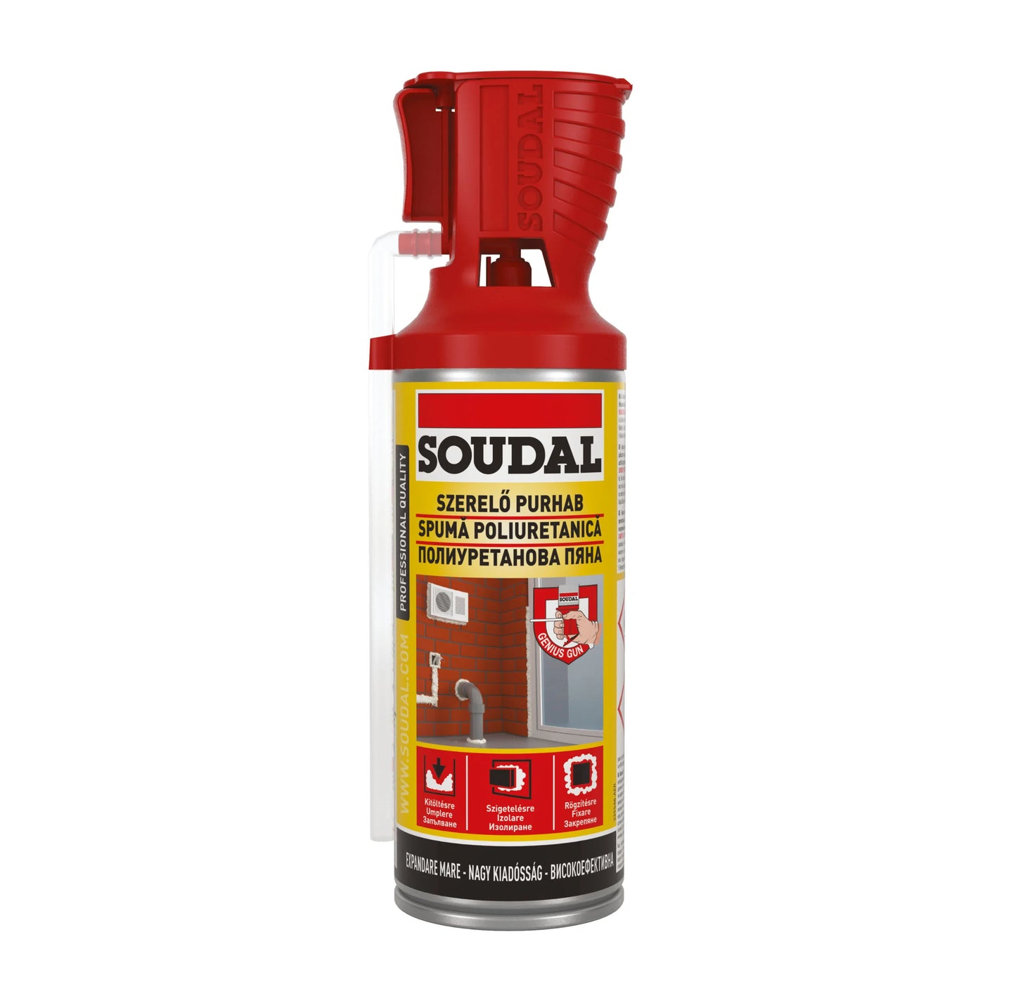 SPUMA POLIURETANICA SOUDAL 300ML
