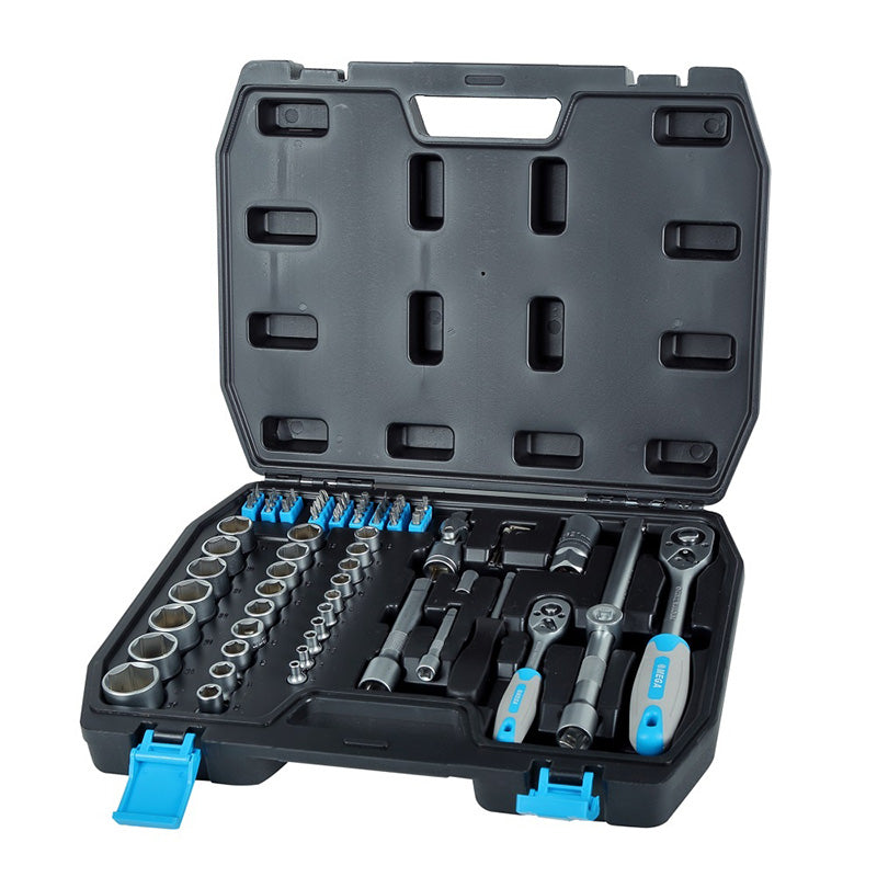 TRUSA TUBULARE 1/2",1/4" 4-27MM - 72P.