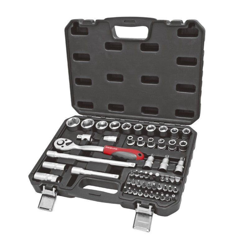 TRUSA TUBULARE 1/2" 8-32MM - 56P.