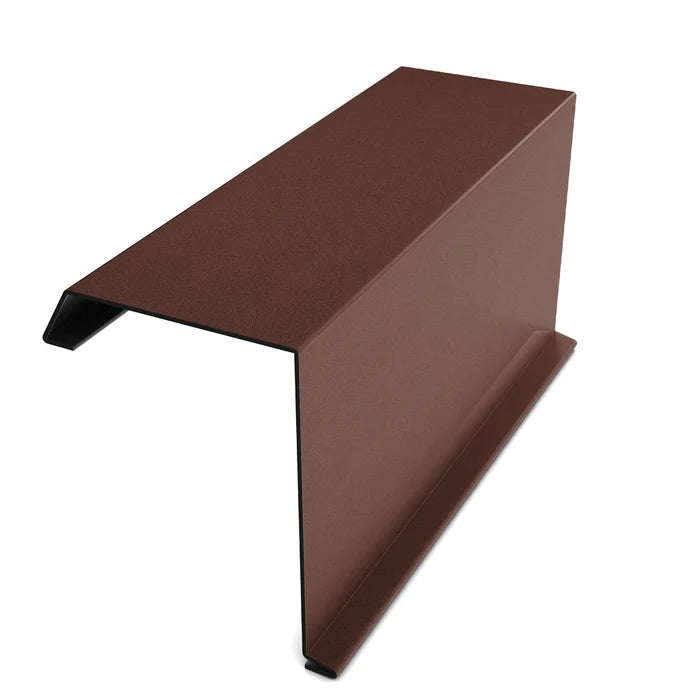 BORDURA FRONTON 2M RAL 8017 MARO