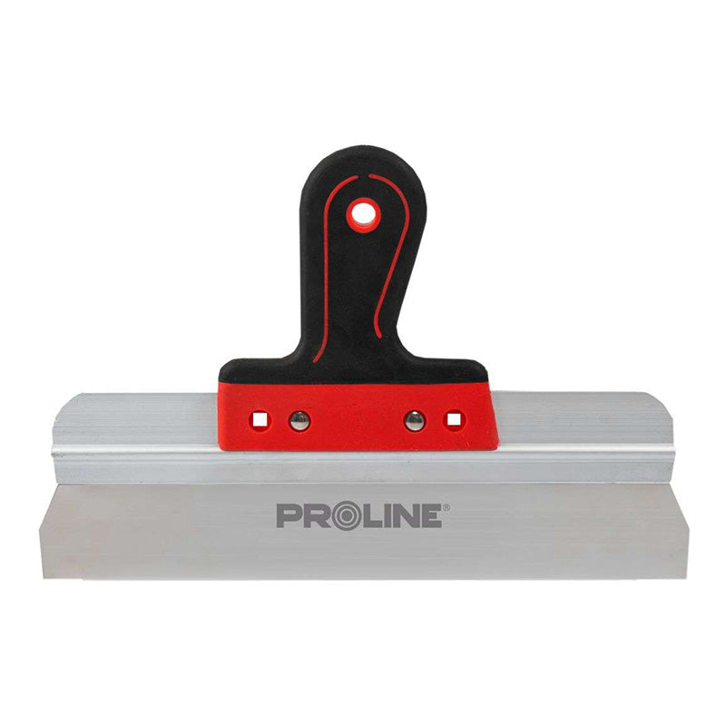 SPATULA FATADE INOX CU SUPORT ALUMINIU 300MM