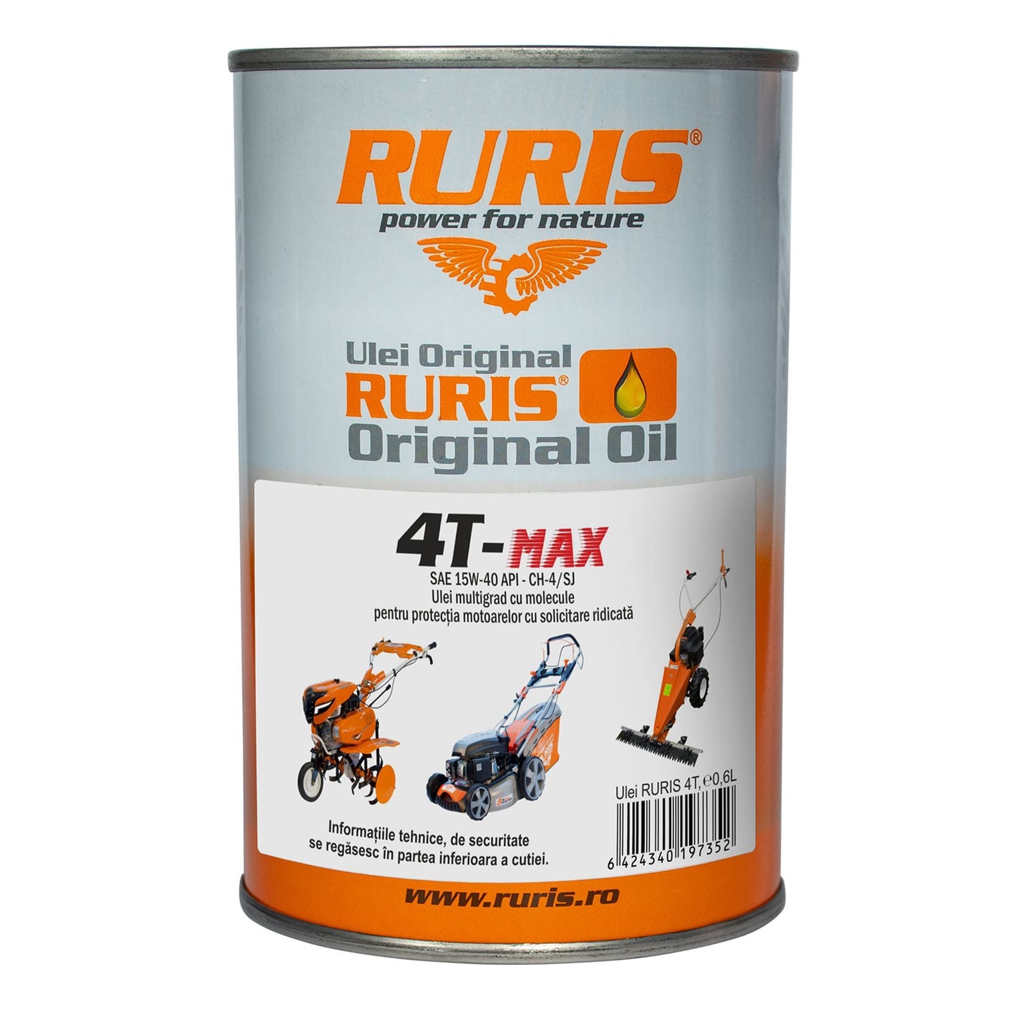 Ulei motor Ruris 4T
