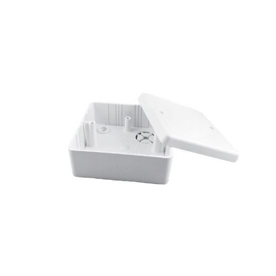 DOZA PATRATA PT 80X80X40 ALB