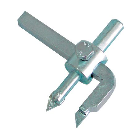 CUTIT CIRCULAR FAIANTA CU LAMA FIXA 20-90MM