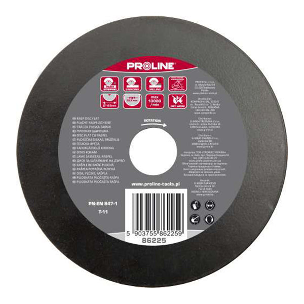 DISC RASPEL PLAT / ASPRU - 230MM