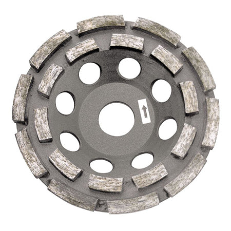 DISC DIAMANTAT DUBLU SEGMENTAT DE SLEFUIRE 125MM