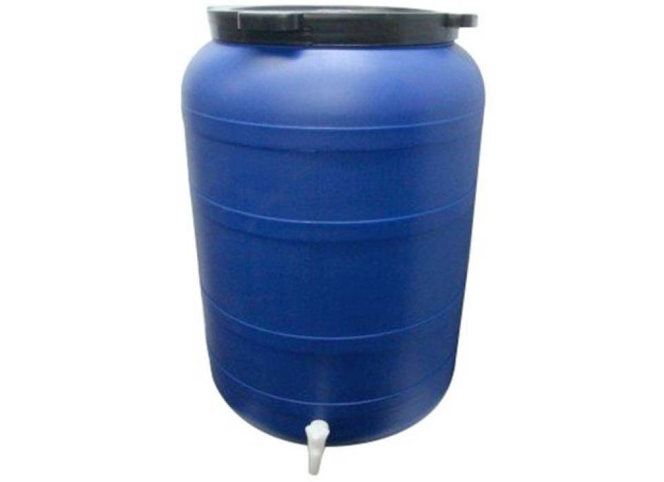 200L TANK WITH THREAD AND FAUCET