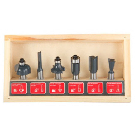 SET FREZE TAMPLARIE SPECIALE - 6P.