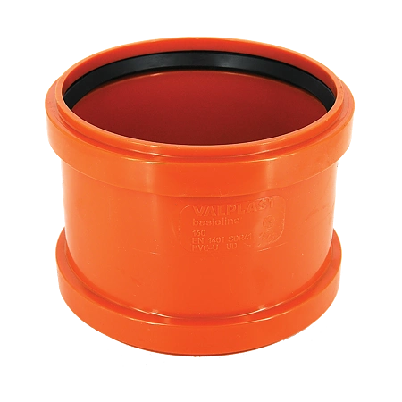 ORANGE 160 PVC PLUG