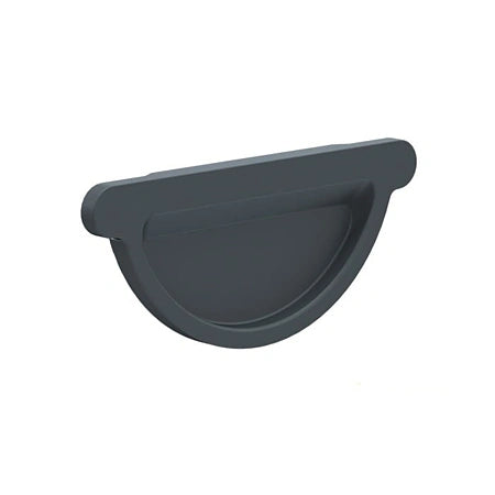 GUTTER COVER RAL 7011 GRAY