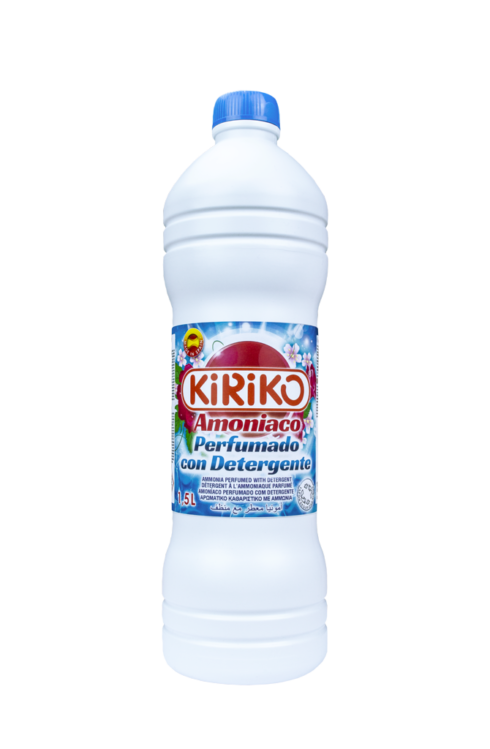 AMONIAC KIRIKO - CU DETERGENT PARFUMAT 1,5 L