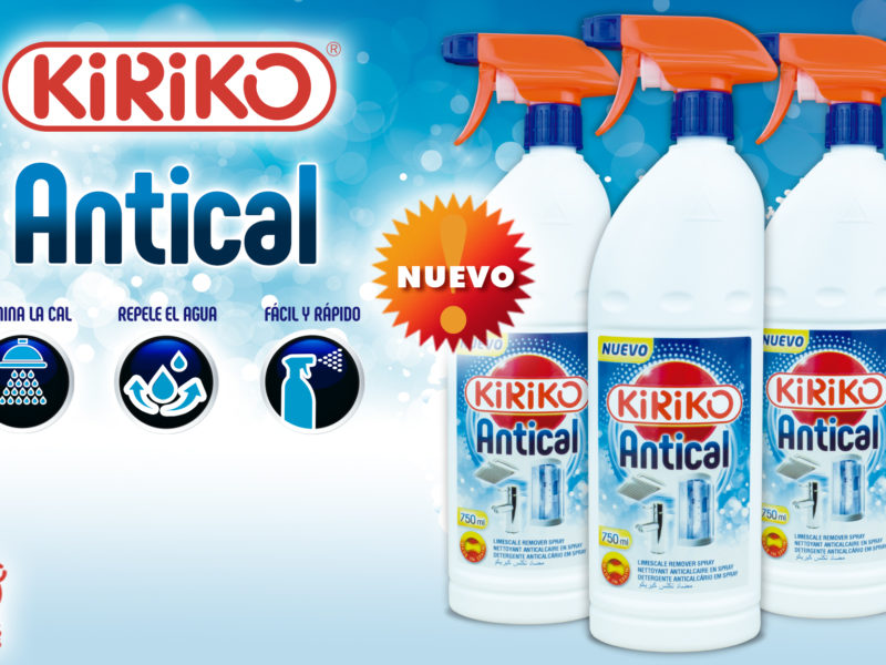 Solutie anticalcar universal spray, Kiriko, 750ml