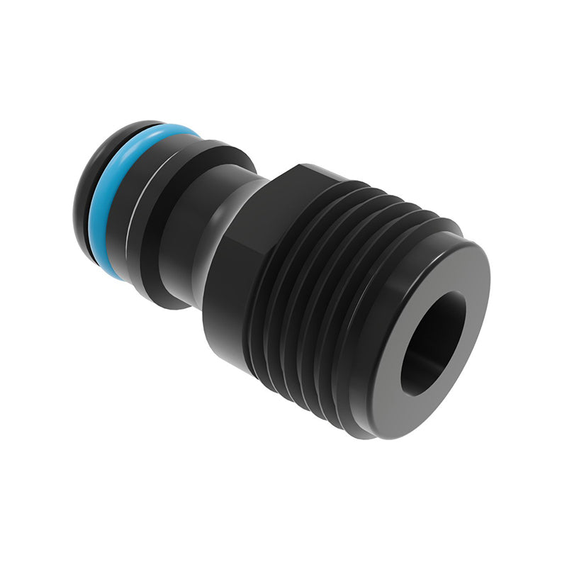 CONECTOR ERGONOMIC CU FILET EXTERN 1/2"