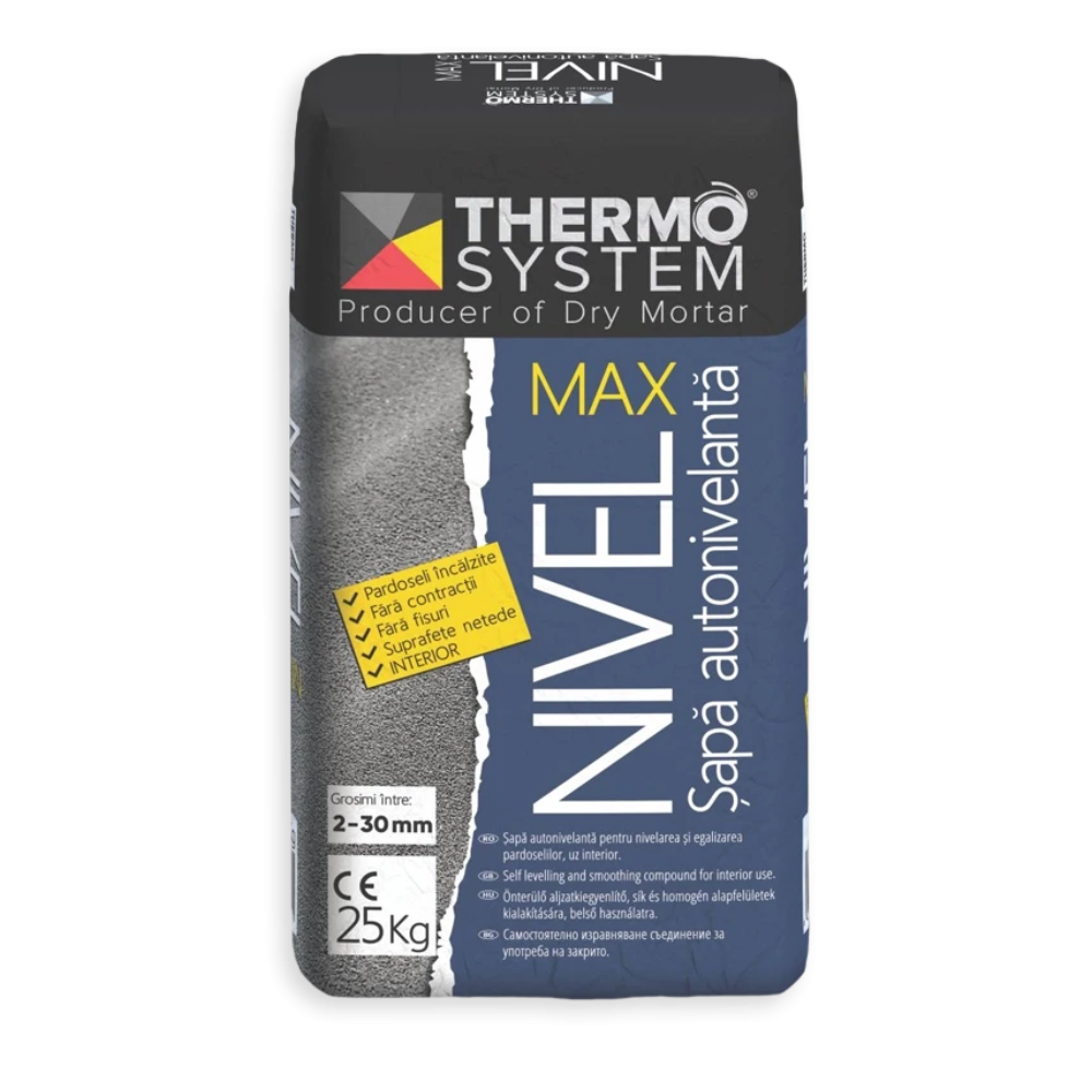 SAPA AUTONIVELANTA NIVEL UNO THERMOSISTEM 25KG