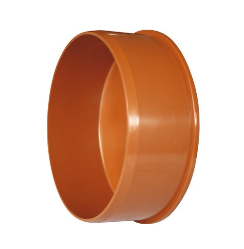 CAPAC PVC PORTOCALIU 125