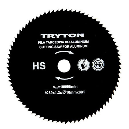 ACCESORIU TPW600K - DISC METAL 89MM, 3P.