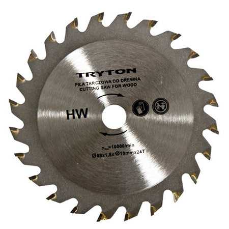ACCESORIU TPW600K - DISC LEMN 89MM, 3P.