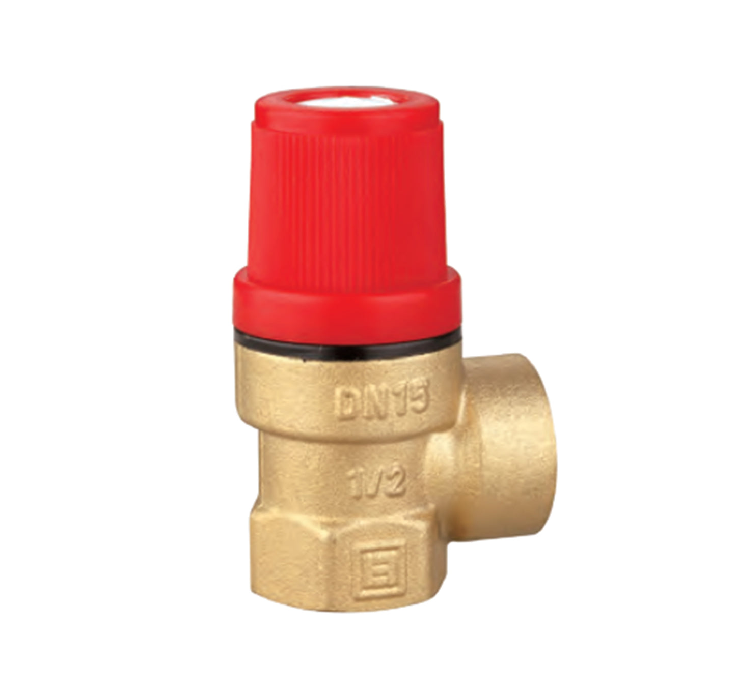 SAFETY VALVE 6 BAR 1/2 EVP-PA121FF/6