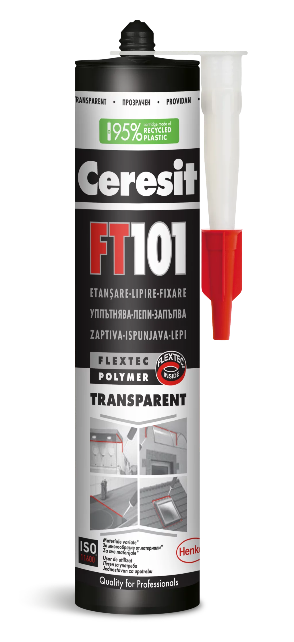 SILICON CERESIT FT 101 TRANSPARENT