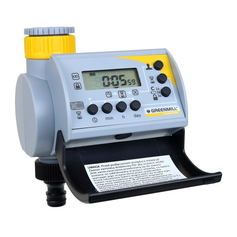 PROGRAMATOR IRIGARE CU BATERIE - 1X9V