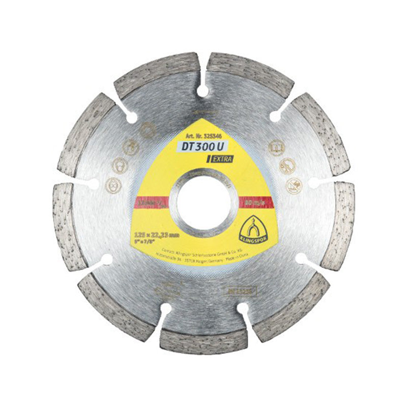 DISC DIAMANTAT SEGMENTAT 230MM DT300U