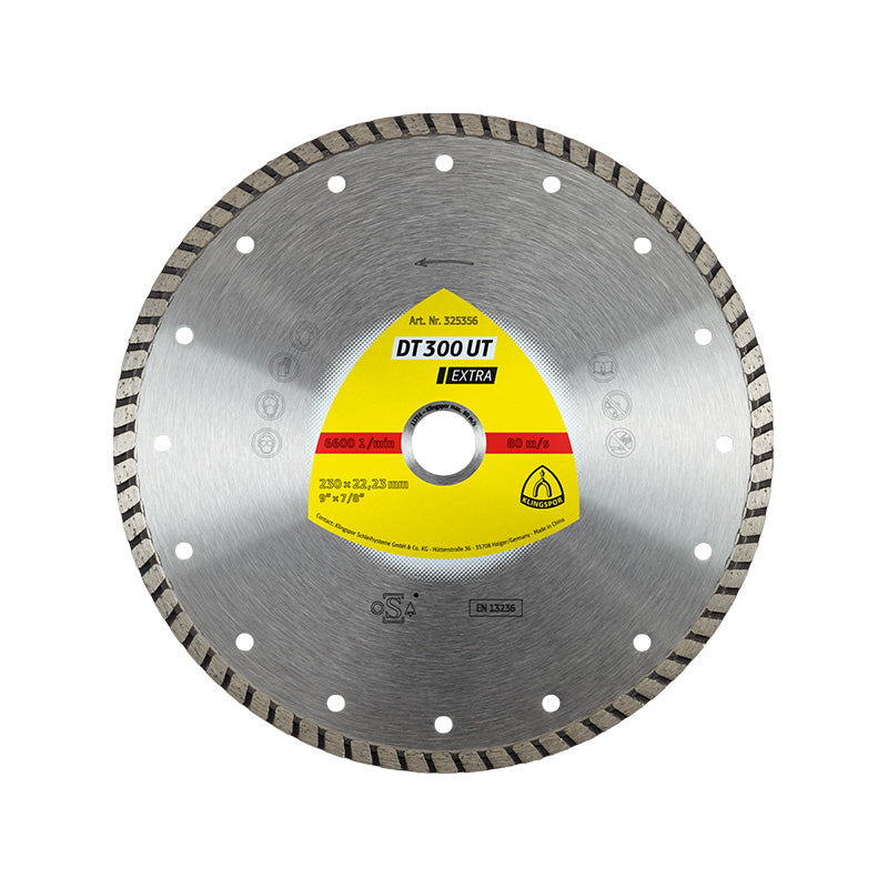 DISC DIAMANTAT CONTINUU 125MM DT300F